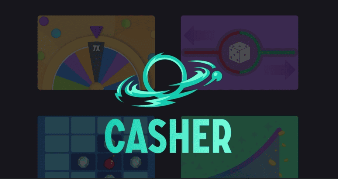 Casher Casino — регистрация и бонус 100% + 50 FS